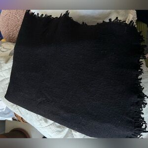 Aritzia Wilfred Wool Blanket Scarf